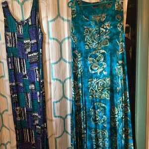 3 Beautiful Sleeveless Dressea